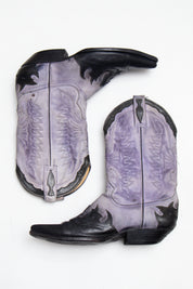#172 Boots Purple | c. 201 | Size 11