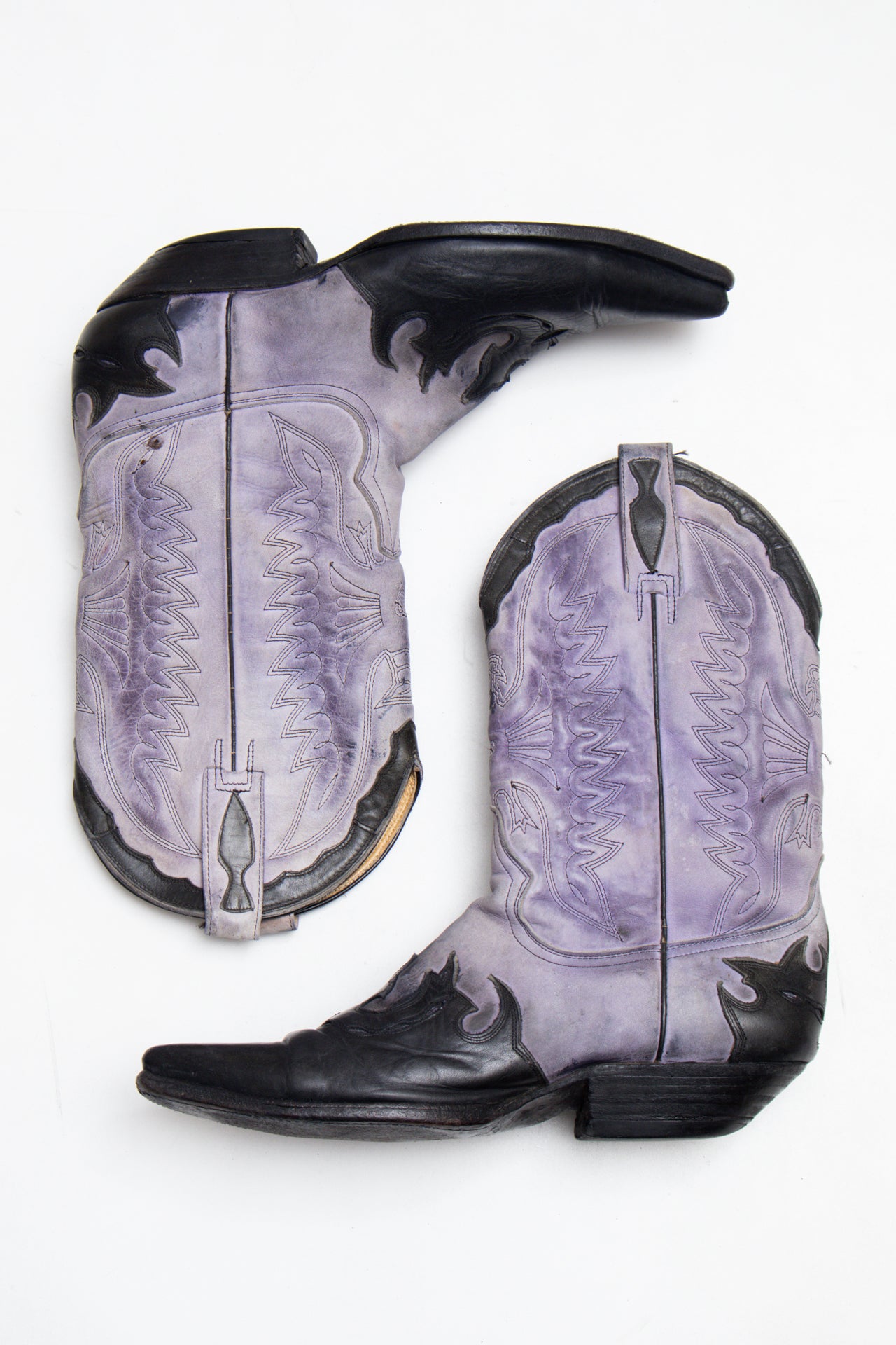 #172 Boots Purple | c. 201 | Size 11