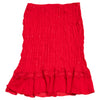 #129 Signature By Robbie Bee Skirt Red | c. 200 | Size 14