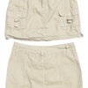 #149 Be Bop Mini Skirt Beige | c. 200 | Size 8