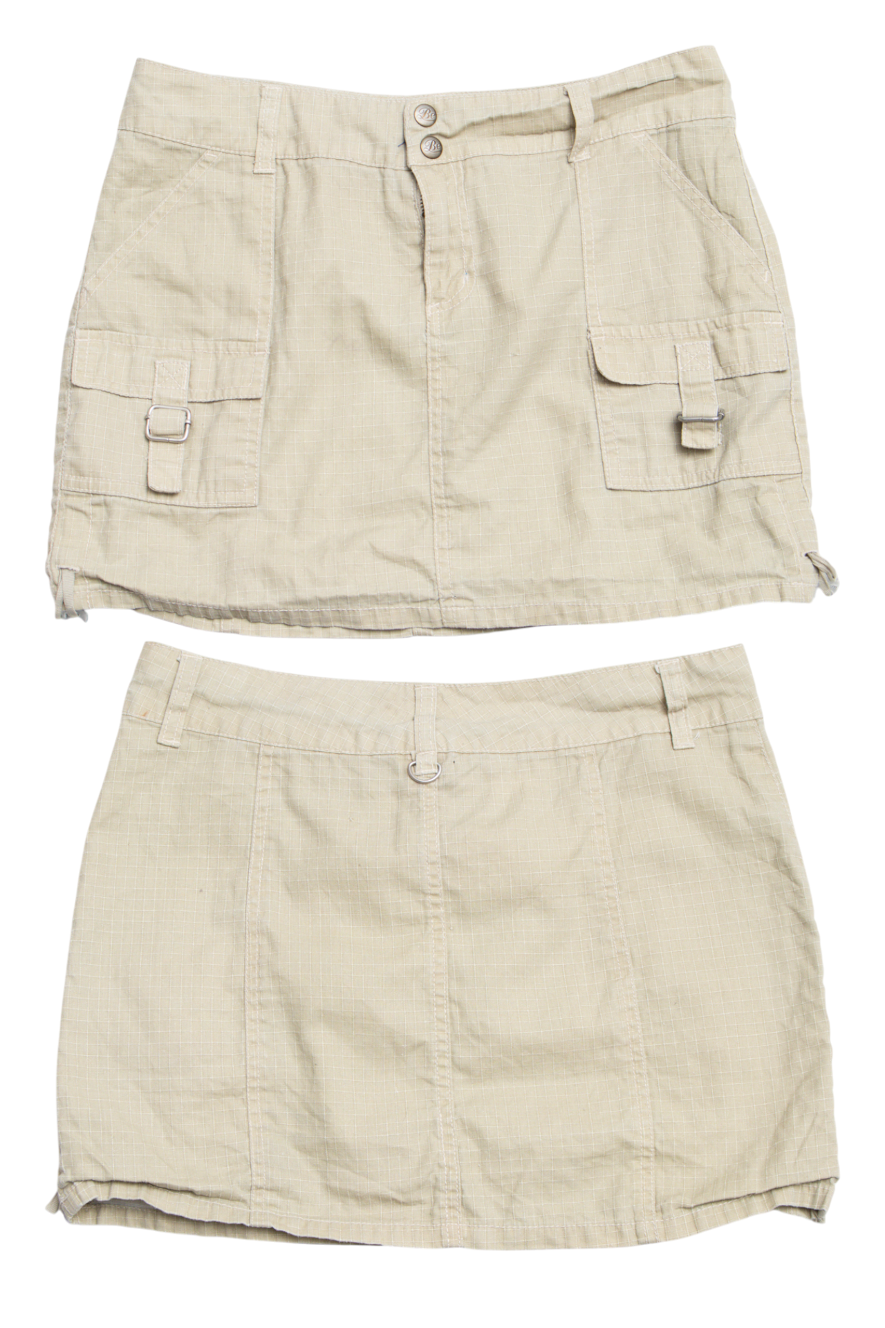 #149 Be Bop Mini Skirt Beige | c. 200 | Size 8