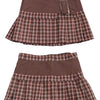 #182 Mim Mini Skirt Brown | c. 192 | Size 10