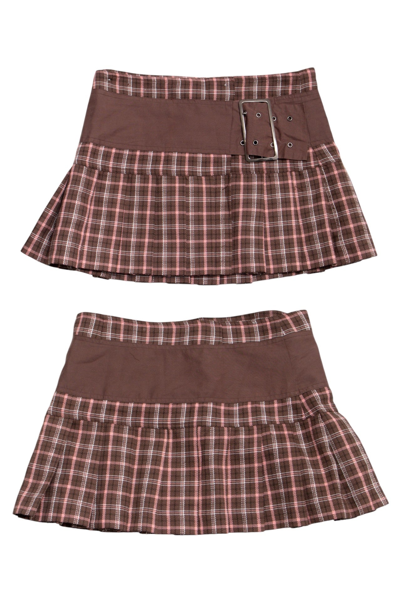 #182 Mim Mini Skirt Brown | c. 192 | Size 10