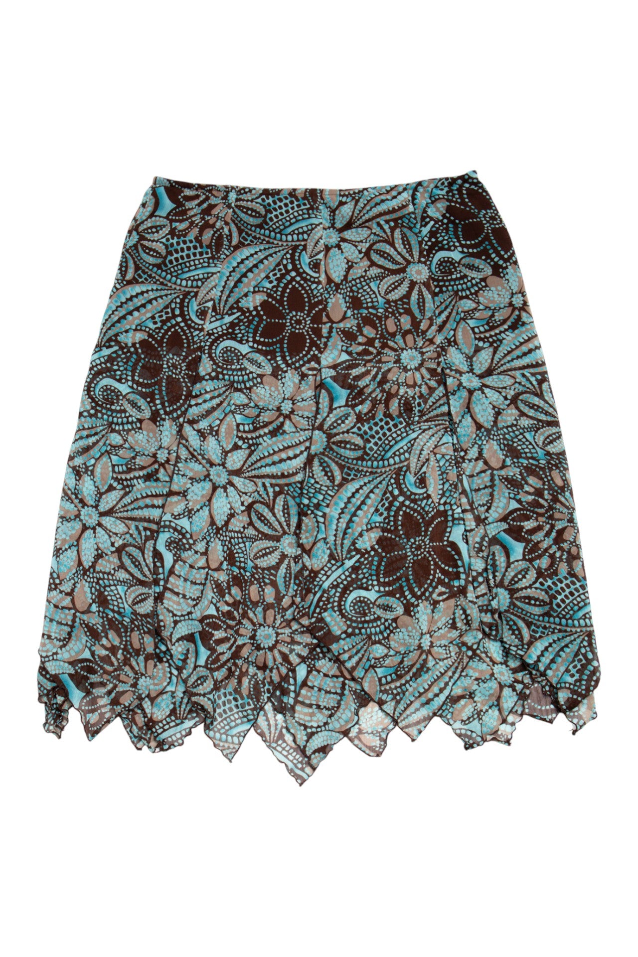 #097 Long Skirt Blue | c. 213 | Size 10