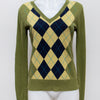 #57 Merona T-shirt Green | c. 192 | Size 8