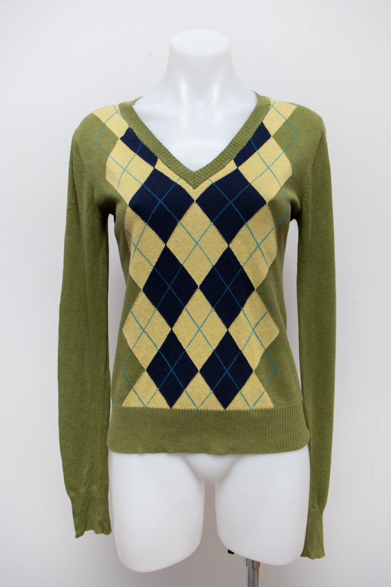 #57 Merona T-shirt Green | c. 192 | Size 8