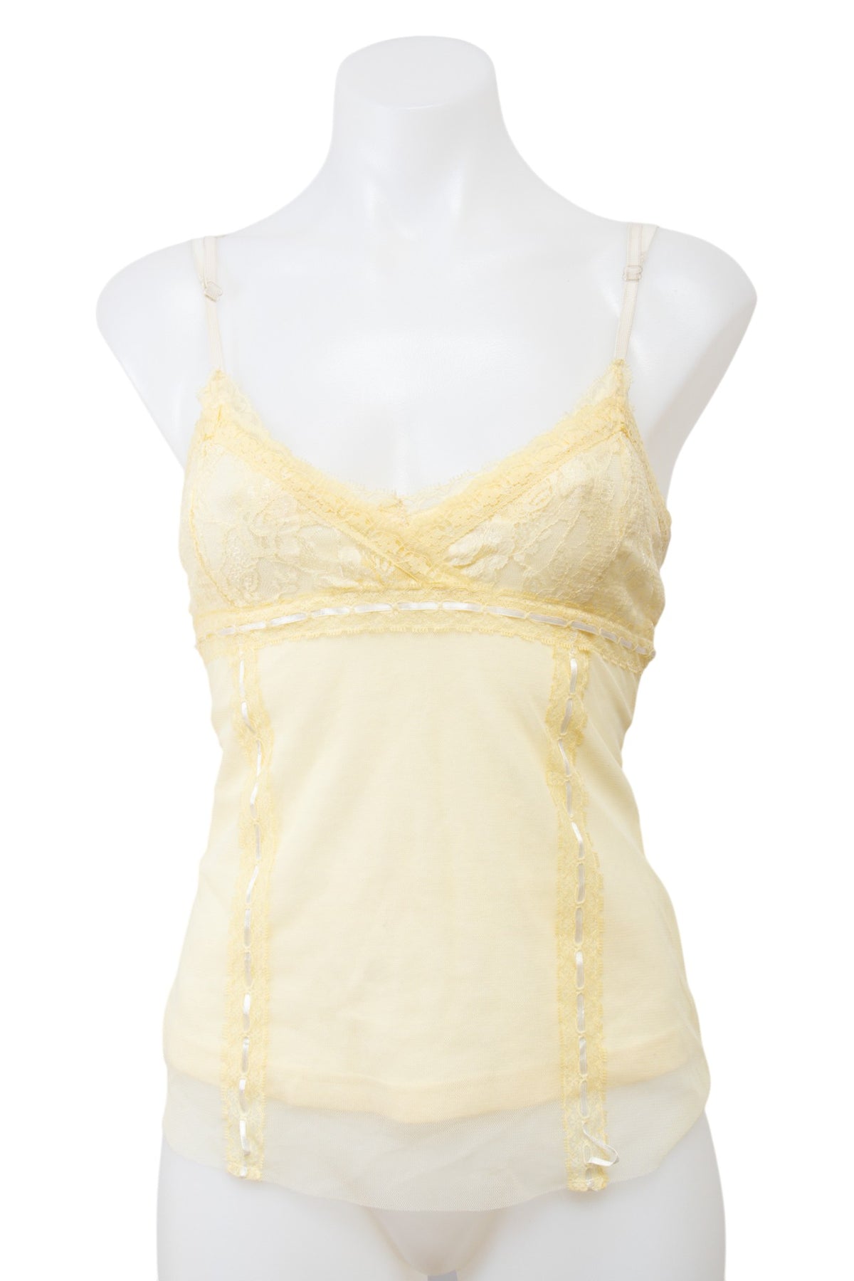 #026 Passport Camisole Yellow | c. 207 | Size 8