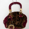 #160 Blugirl Blumarine Shoulder Bag Purple | c. 180 | Size