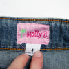 #168 Molly B Mini Skirt Blue | c. 209 | Size 8