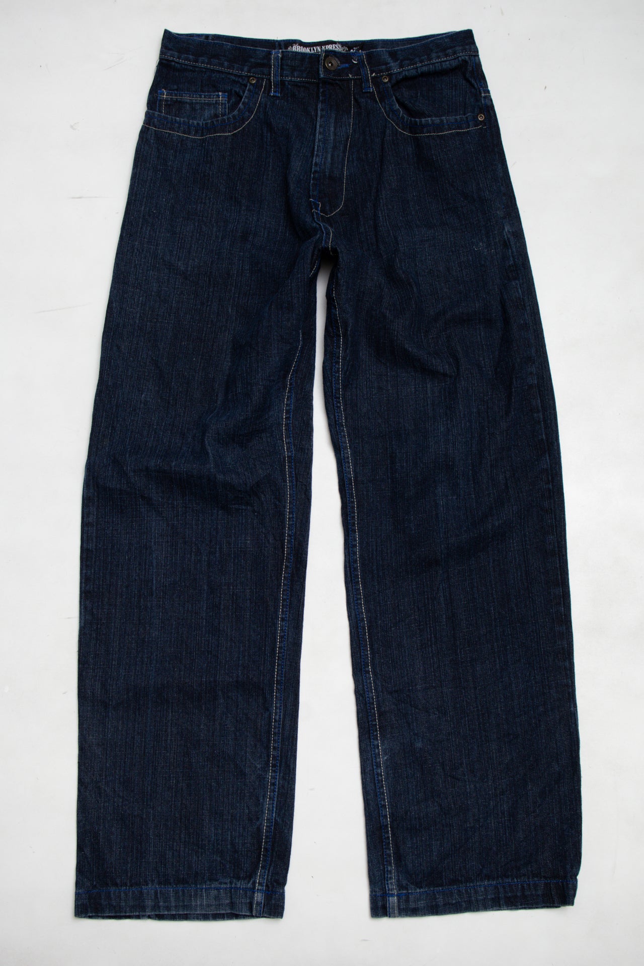 #140 Brooklyn Xpress Jeans Blue | c. 197 | Size 10