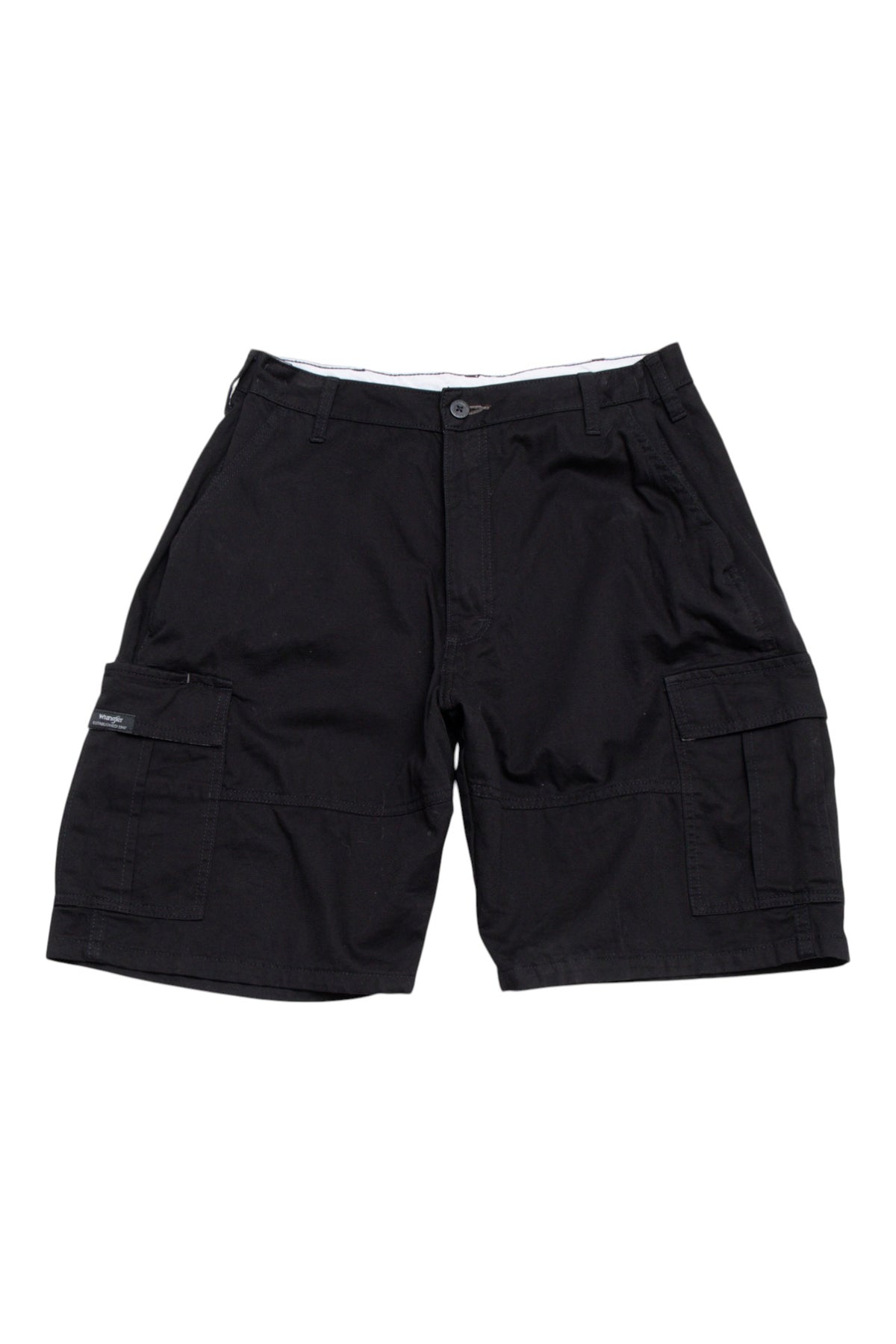 #134 Wrangler Shorts Black | c. 204 | Size 12