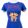 #089 T-shirt Blue | c. 207 | Size 8