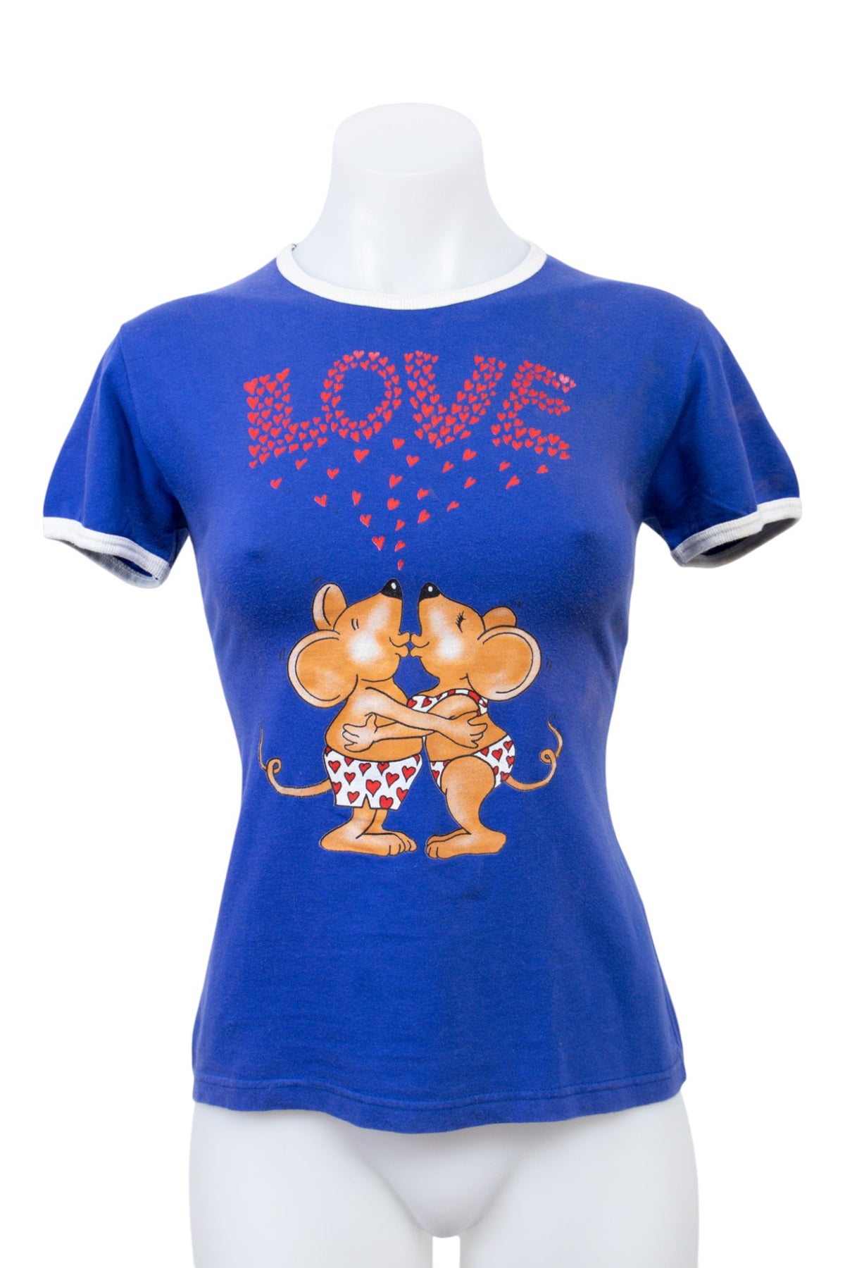 #089 T-shirt Blue | c. 207 | Size 8