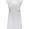 #93 Linea Donatella Cami Top White | c. 190 | Size 10/12