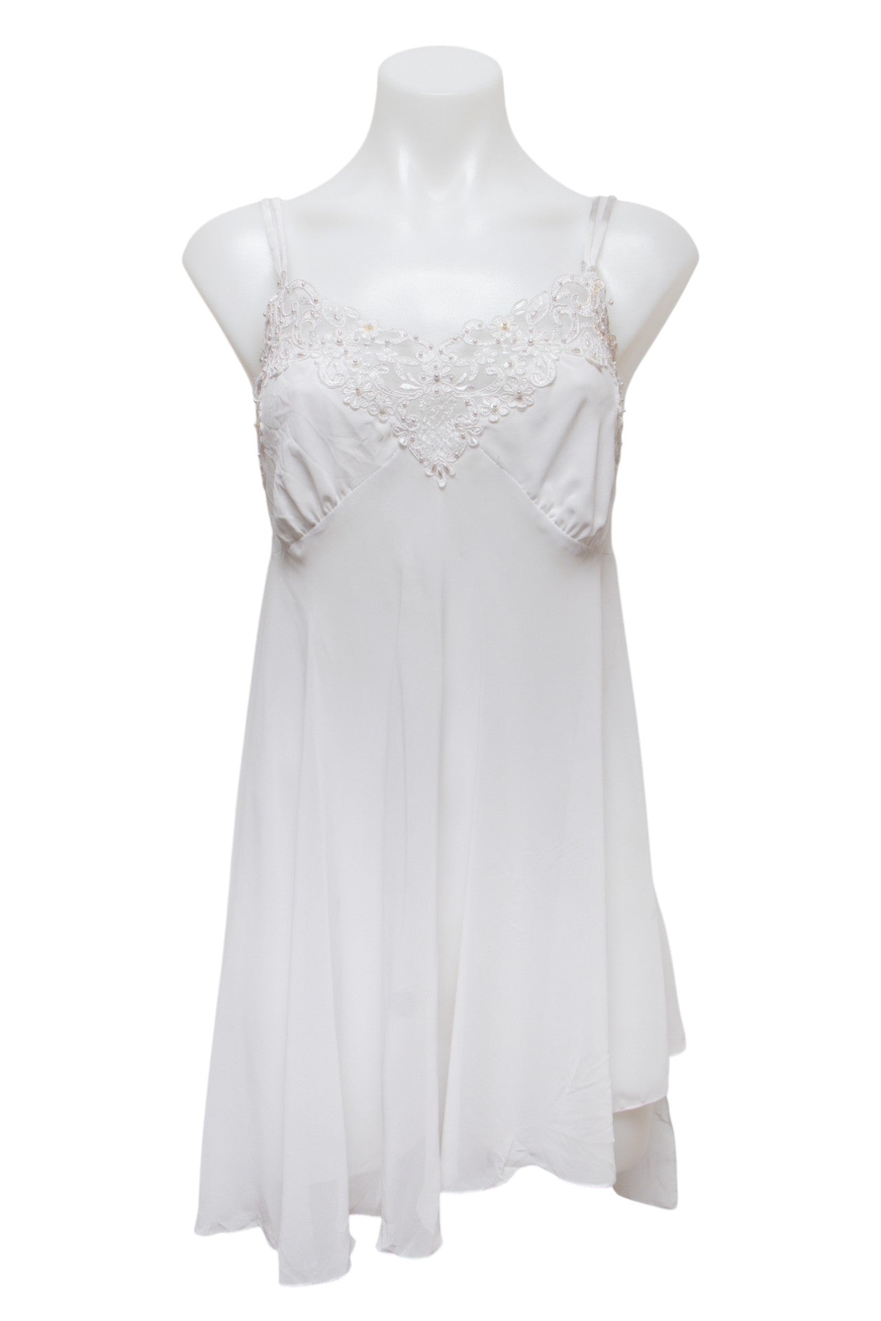 #93 Linea Donatella Cami Top White | c. 190 | Size 10/12