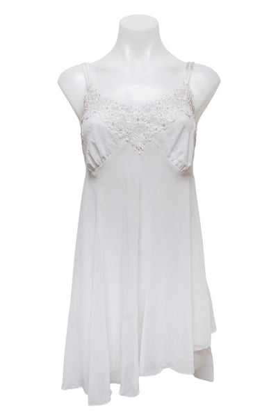 #93 Linea Donatella Cami Top White | c. 190 | Size 10/12