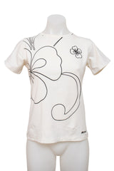 #043 Rox Baby Tee White | c. 211 | Size 10