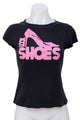 #096 Zara Trf T-shirt Black | c. 199 | Size 8