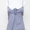 #44 Xdye Cami Top Blue | c. 197 | Size 8