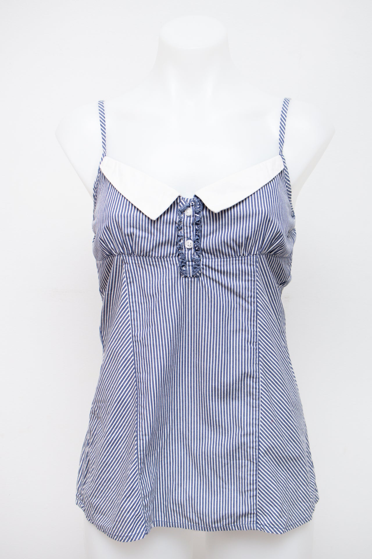#44 Xdye Cami Top Blue | c. 197 | Size 8