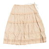 #111 Denim 24/7 Skirt Beige | c. 193 | Size 14