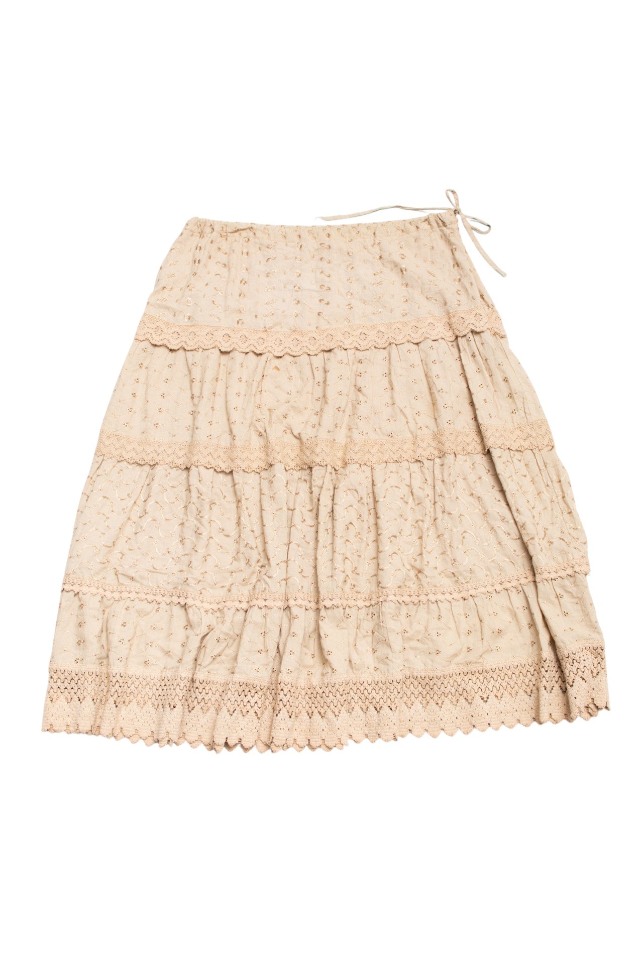 #111 Denim 24/7 Skirt Beige | c. 193 | Size 14