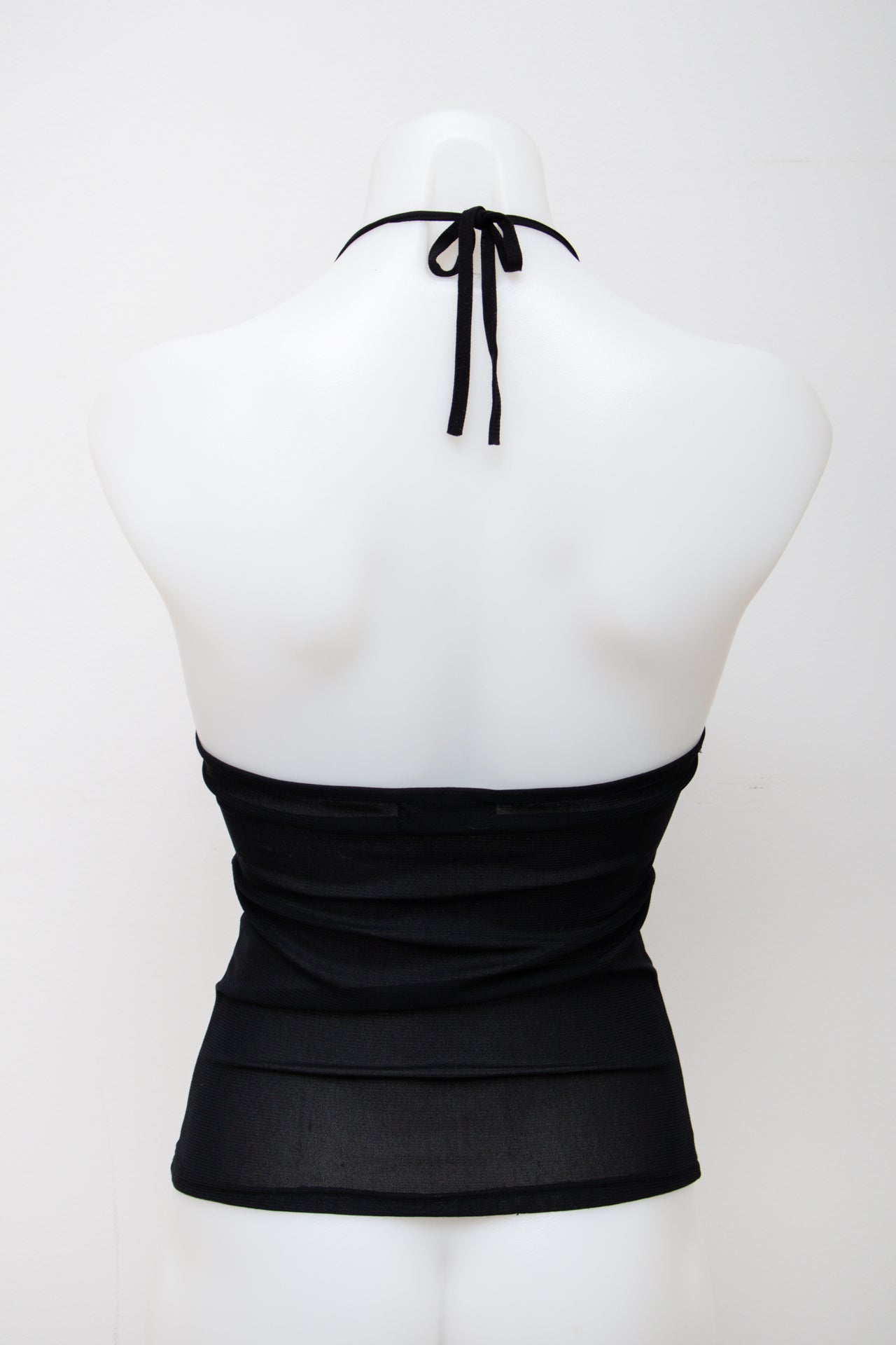 #94 Peng Da Camisole Top Black | c. 194 | Size 6/8