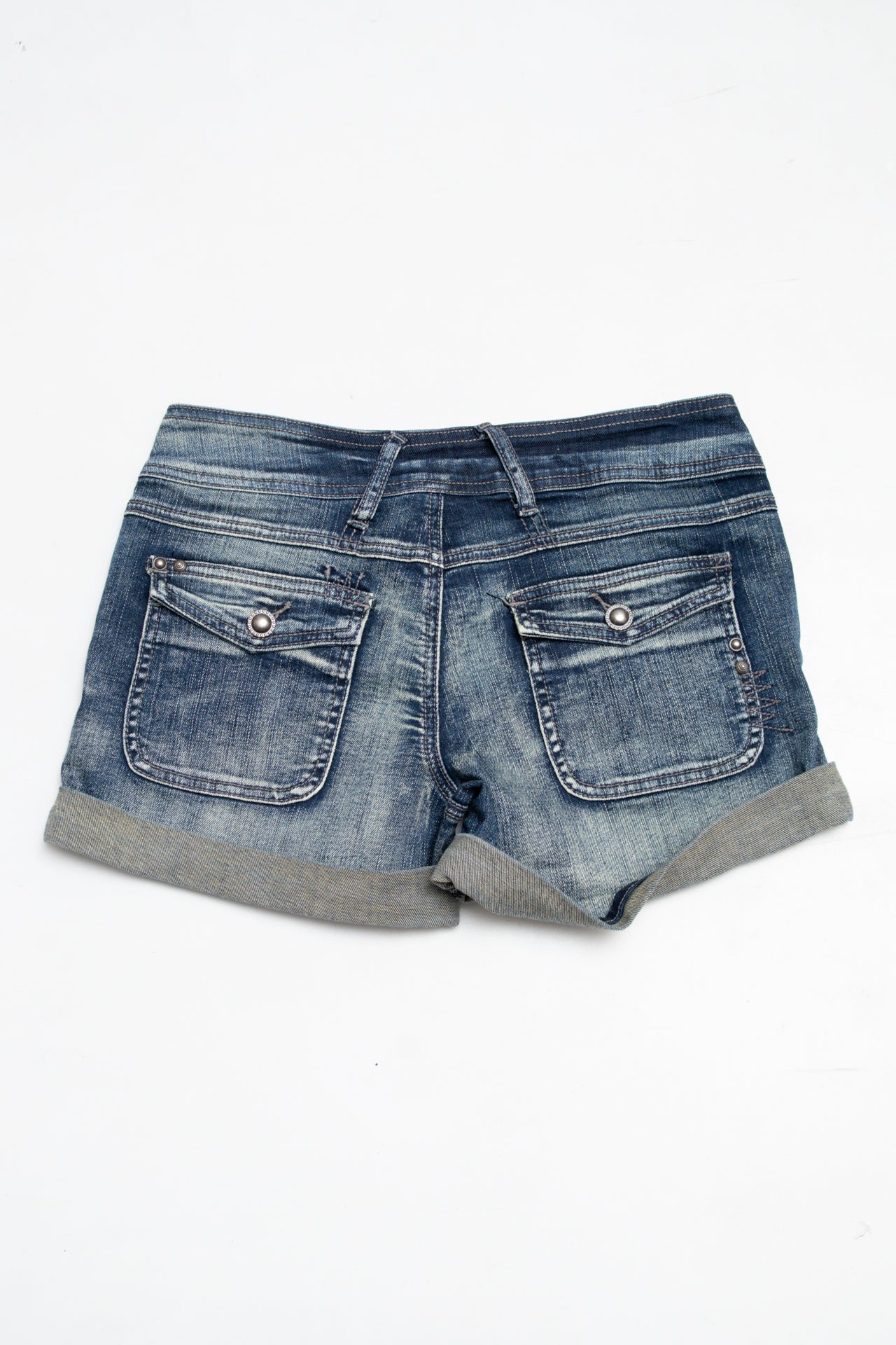#189 Sport Booty Short Blue | c. 209 | Size 8