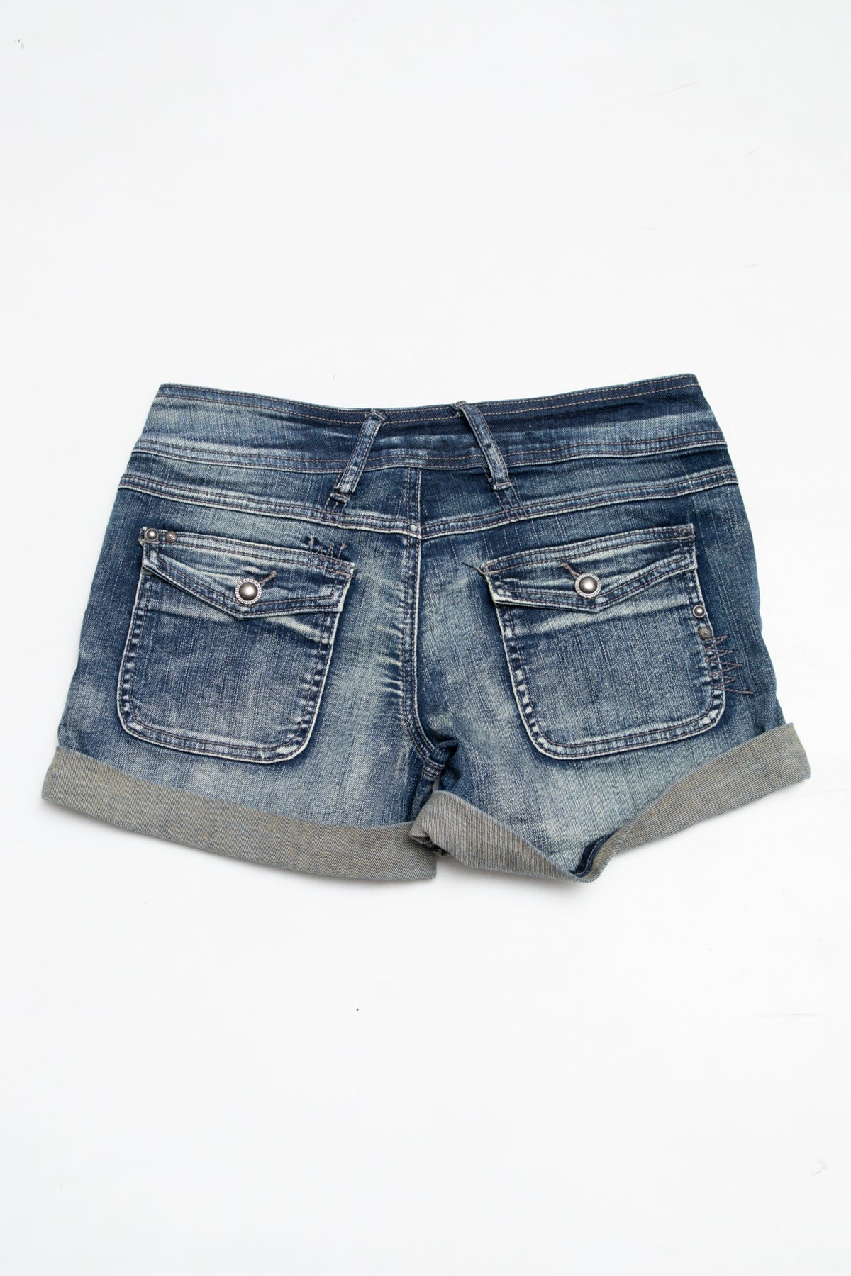 #189 Sport Booty Short Blue | c. 209 | Size 8