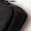 #211 Coach Shoulder Bag Black | c. 194 | Size