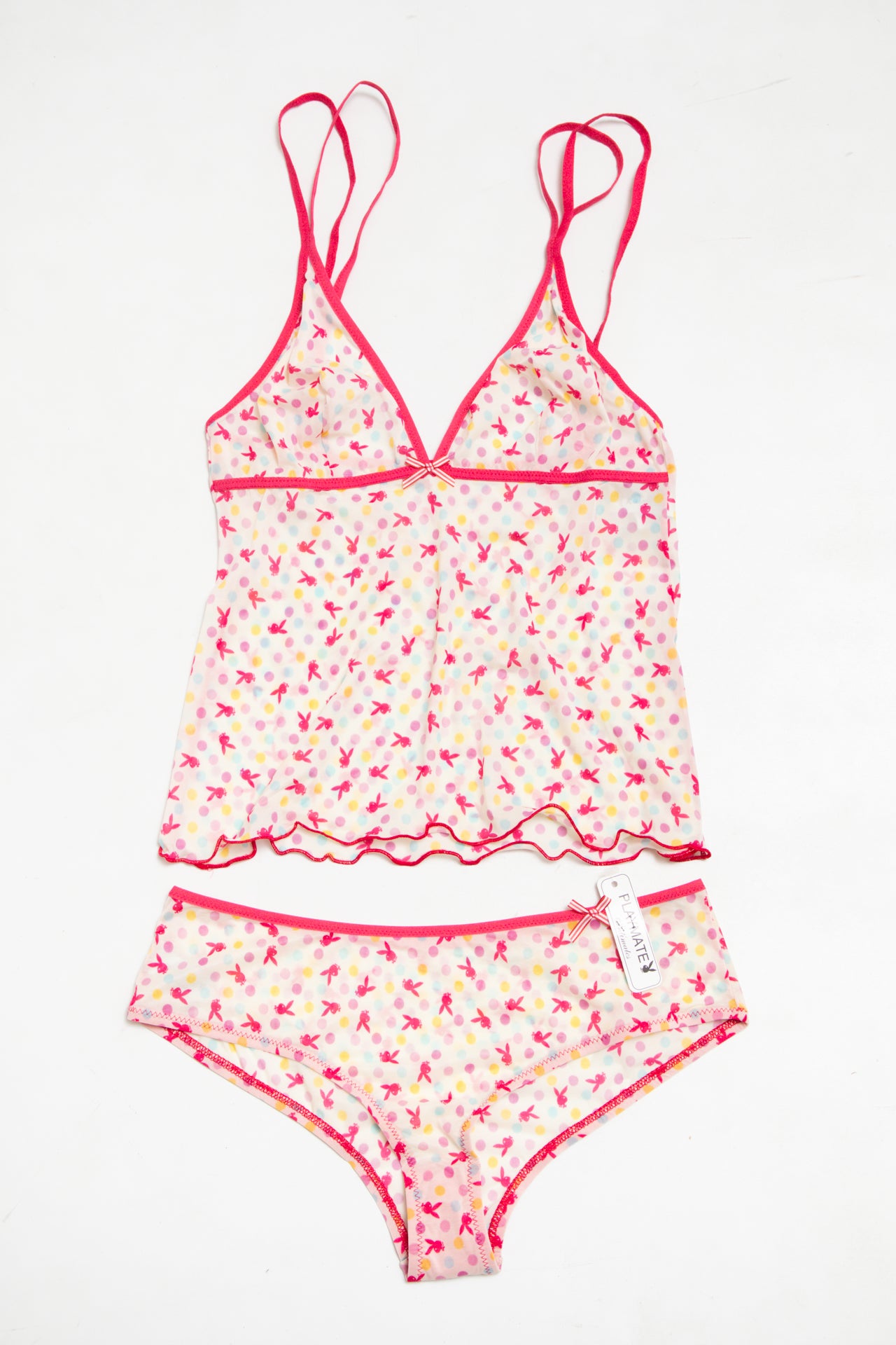 #29 Playmate Intimates Camisole Top White | c. 185 | Size 10 / 14A
