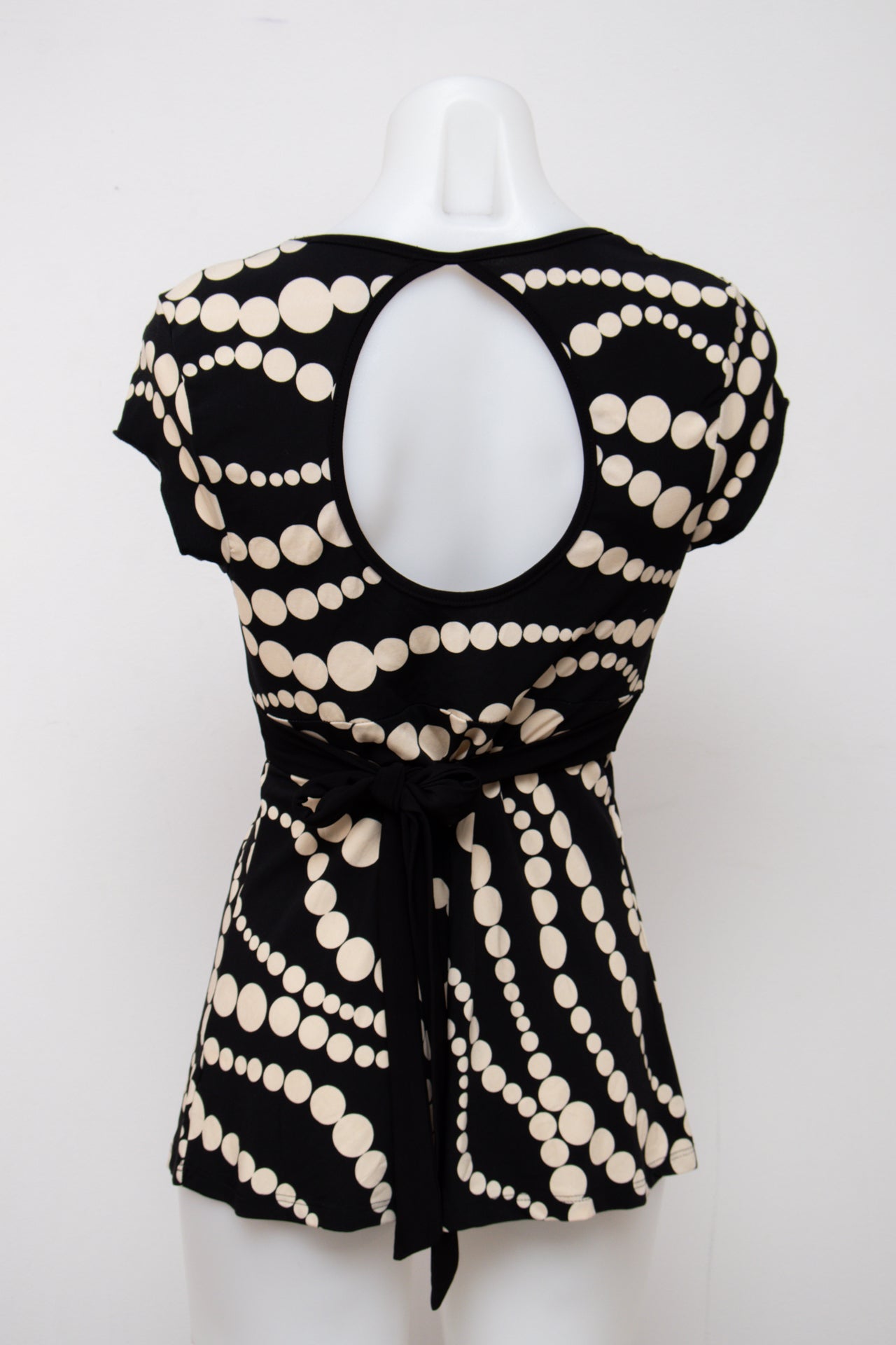 #036 Camisole Top Black | c. 201 | Size 8