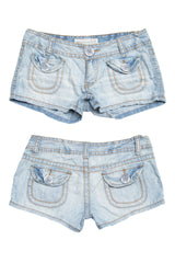 #122 Aeropostale Booty Short Blue | c. 210 | Size 6