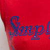 #65 Grotesque Tank Top Red | c. 193 | Size 10