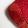 #141 Coach Shoulder Bag Red | c. 184 | Size