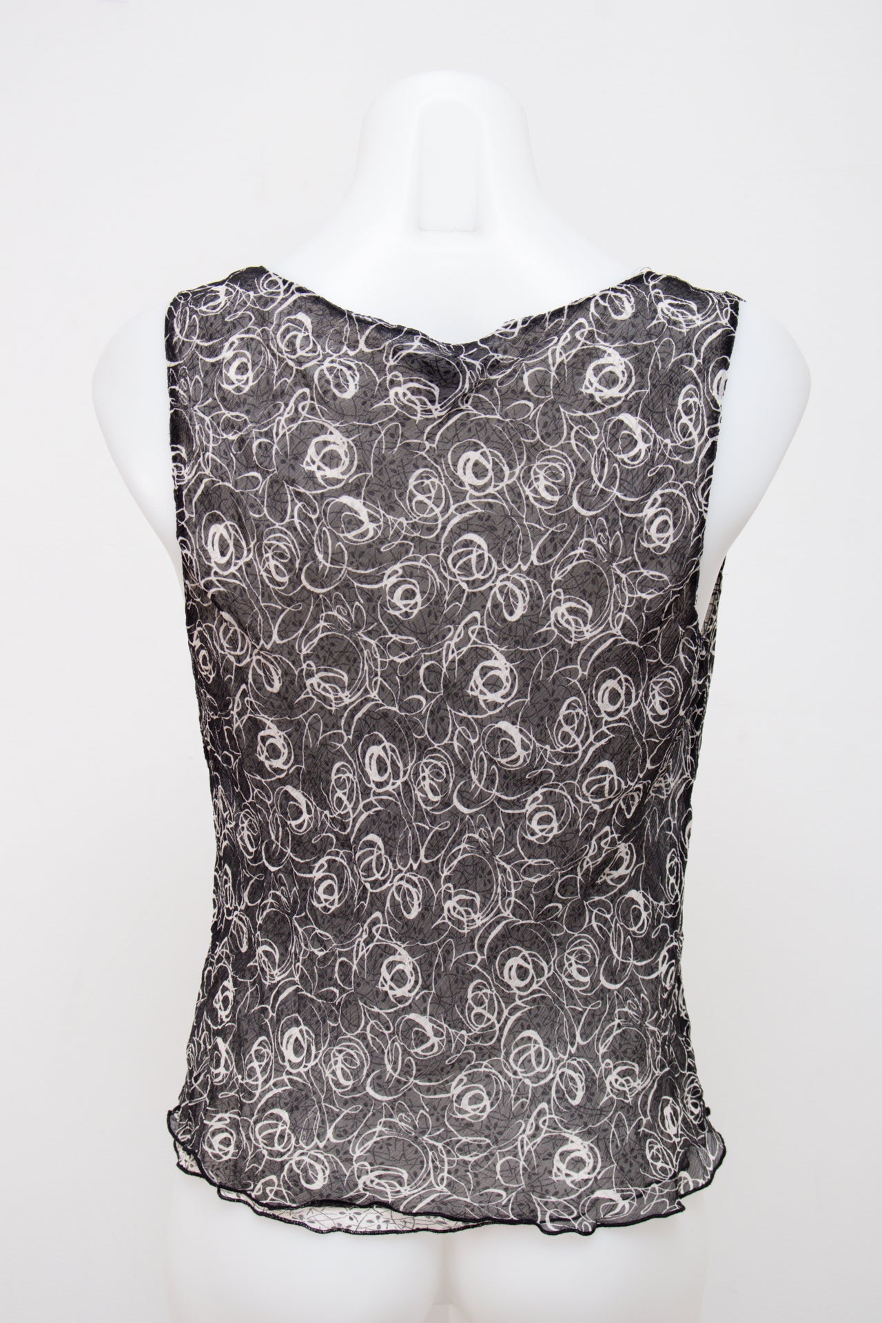 #183 Karen Kane Lifestyle Tank Black | c. 212 | Size 10