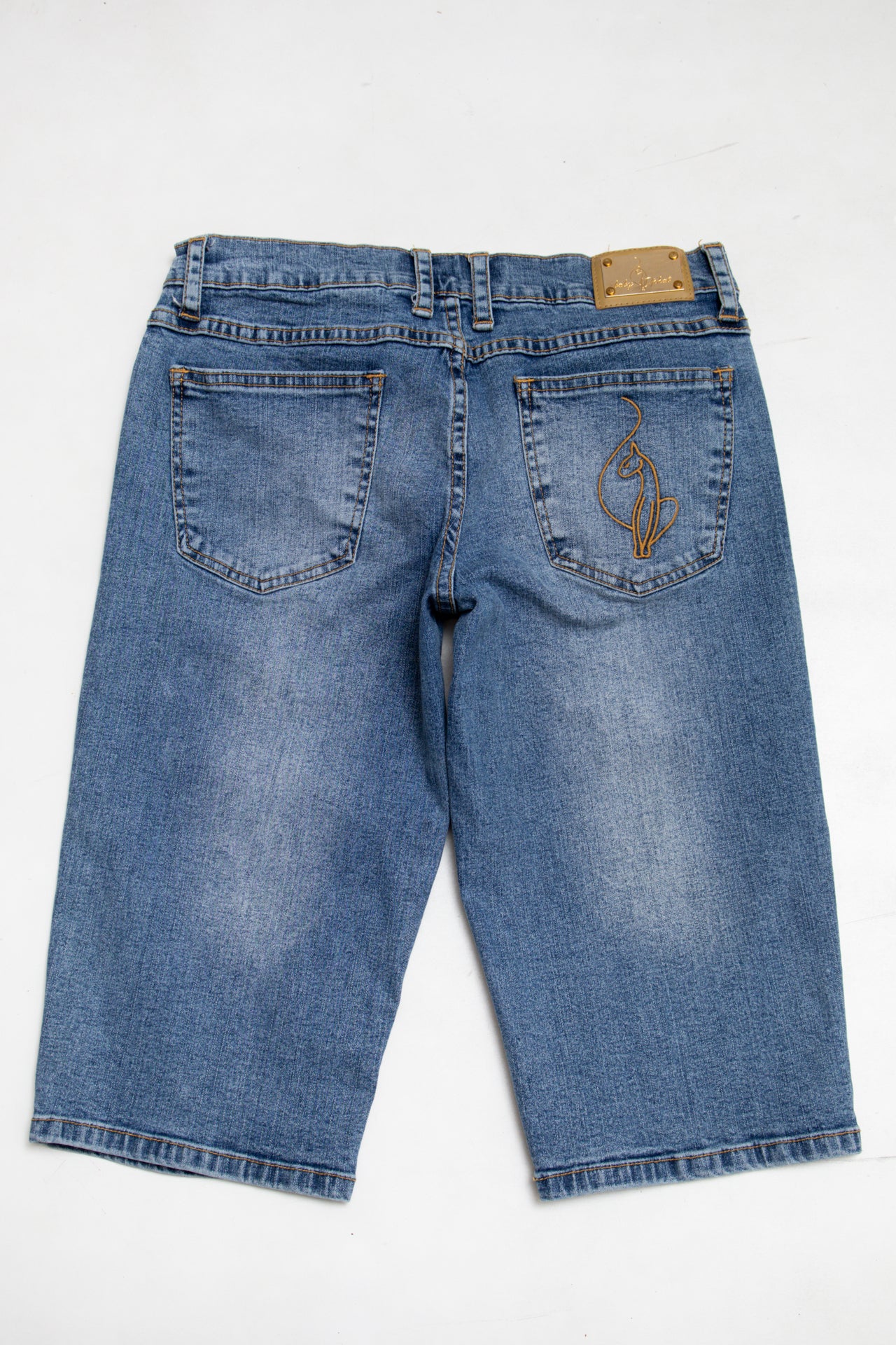 #149 Baby Phat Denim Shorts Blue | c. 189 | Size 6/8