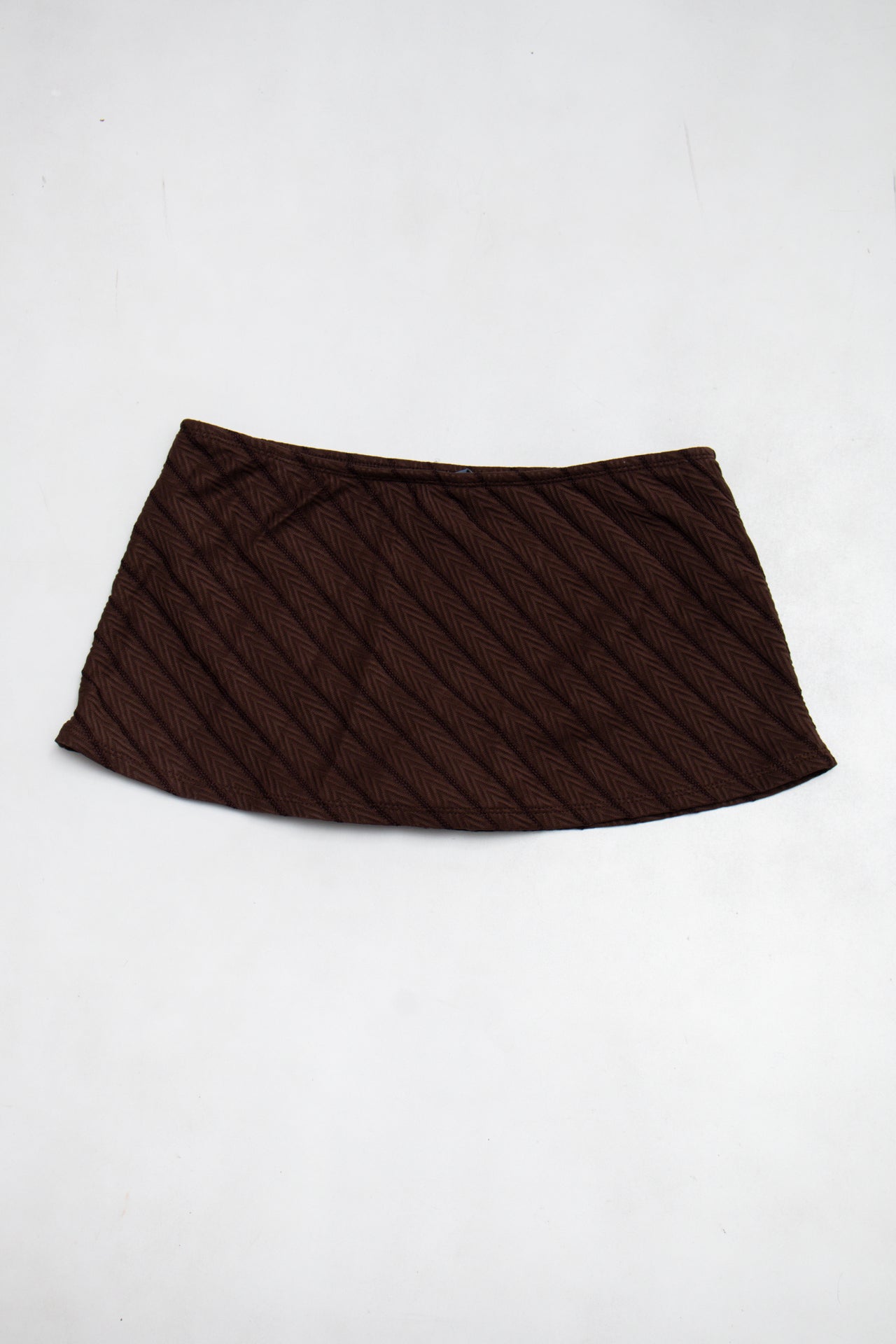 #147 M Skirt Brown | c. 196 | Size 8
