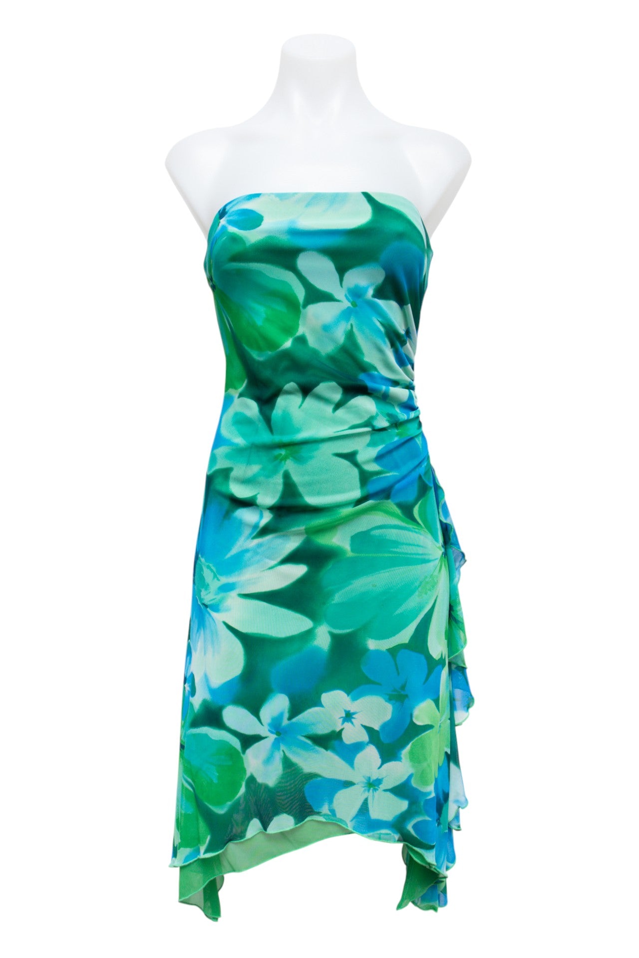 #160 My Michelle Mini Skirt Green | c. 192 | Size 8