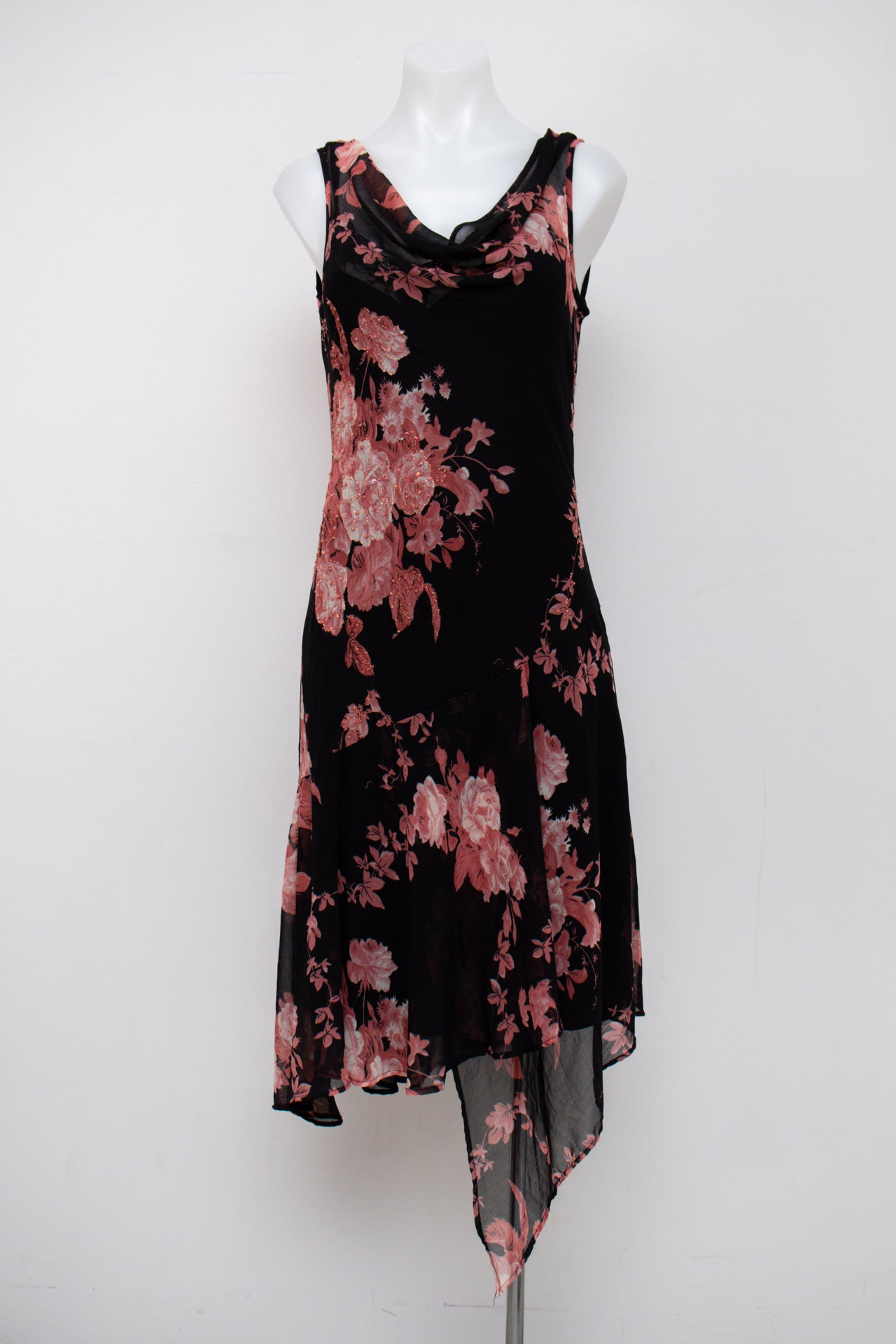 #141 Connected Camisole Black | c. 195 | Size 10