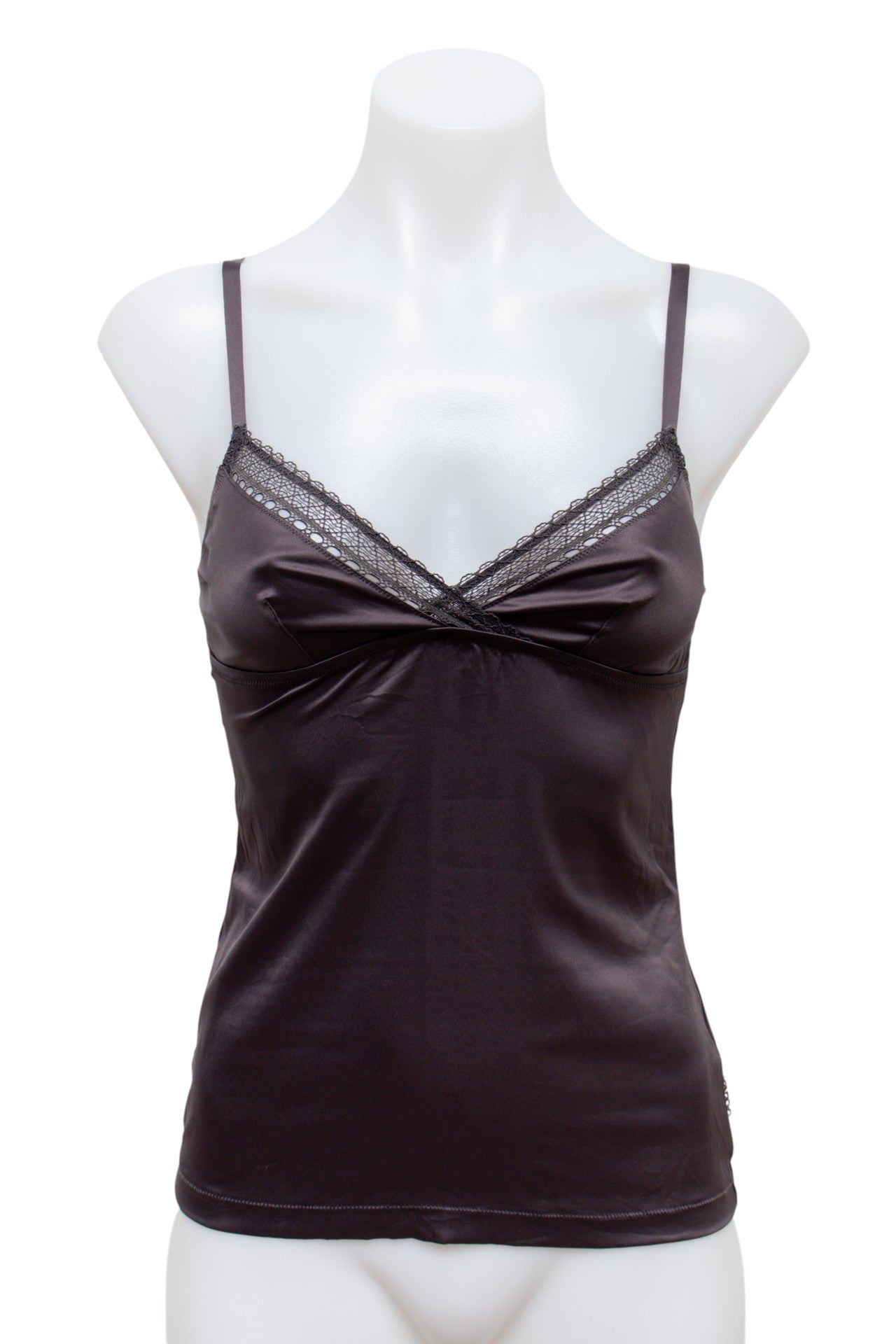 #06 La Senza Cami Top Brown | c. 193 | Size 8