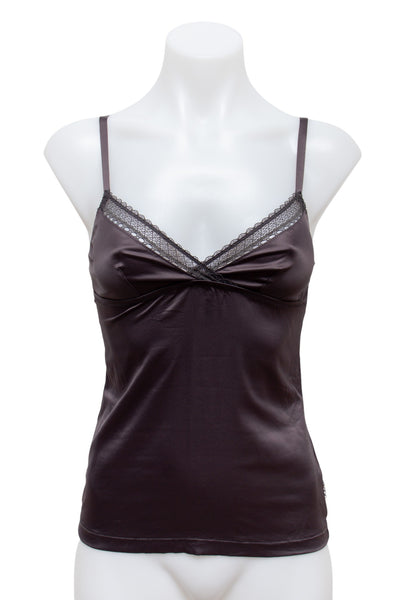 #06 La Senza Cami Top Brown | c. 193 | Size 8