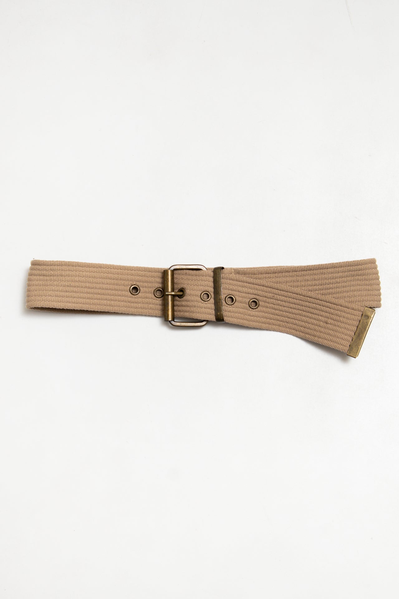 #26 Woven Belt Beige | c. 188
