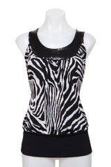 #169 Candy Rain Tank Black | c. 212 | Size 12