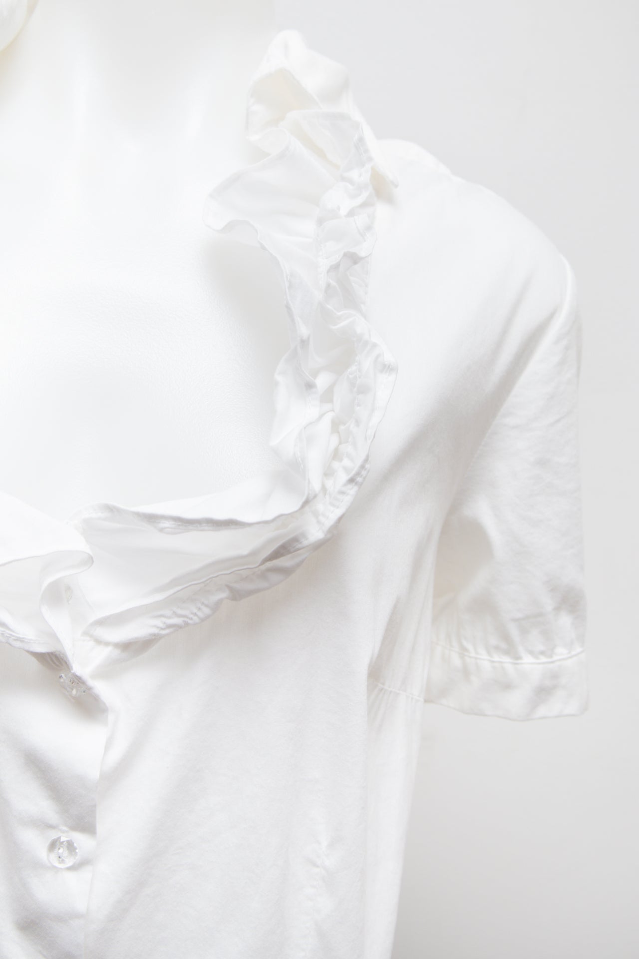 #115 Willi Smith T-shirt White | c. 191 | Size 12