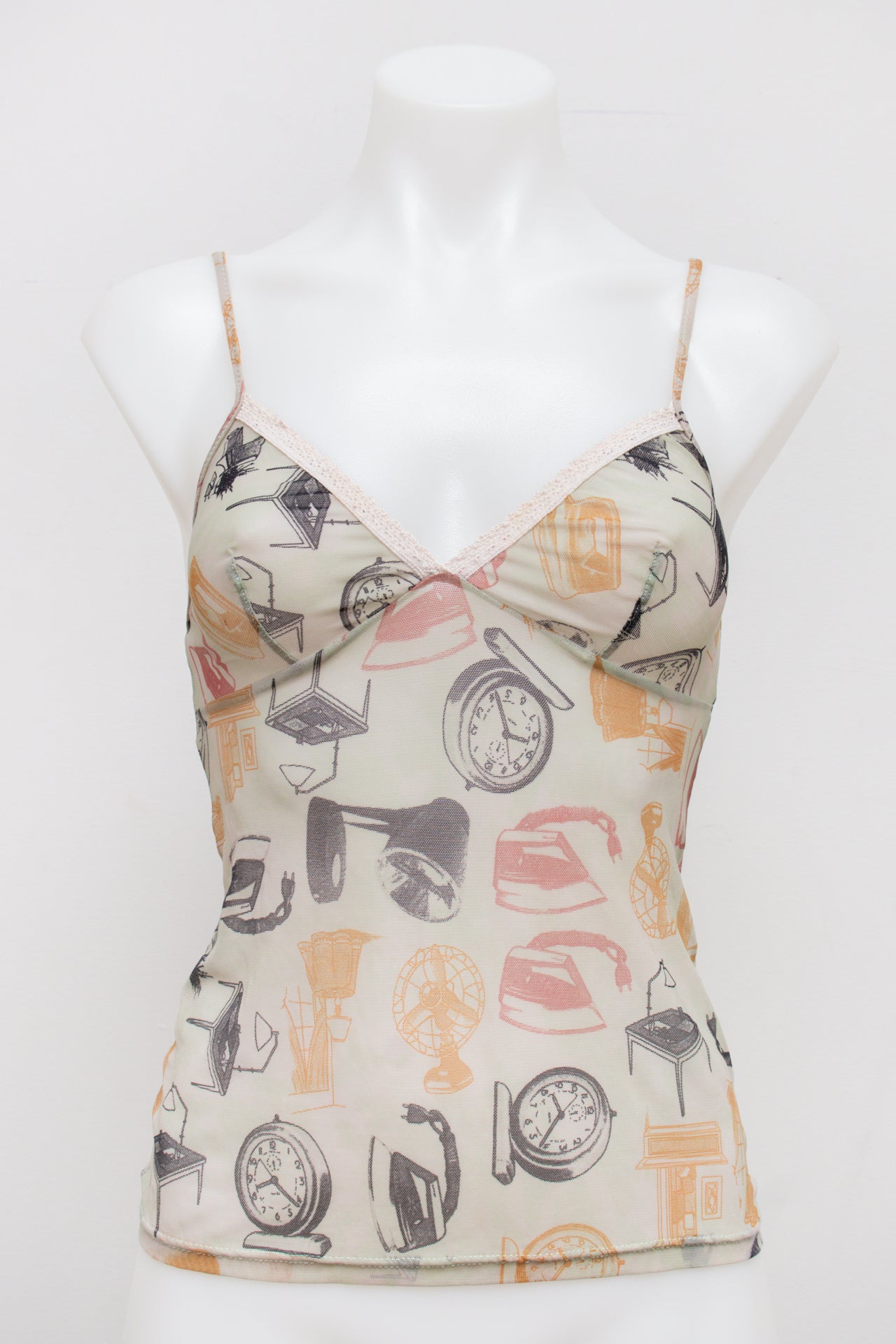 #78 Intimissimi Camisole Top Beige | c. 183 | Size 6/8