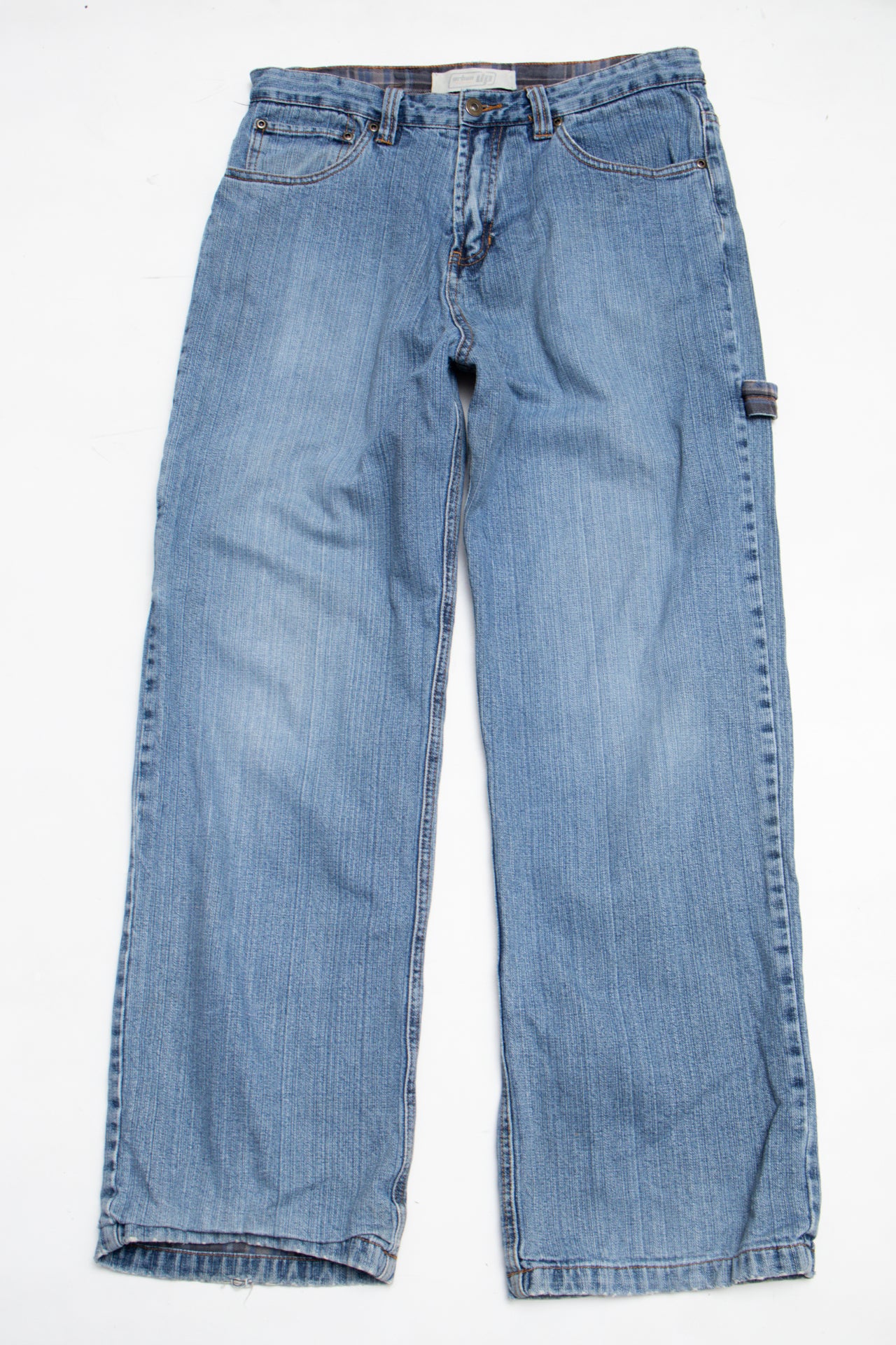 #069 Urban Pipeline Jeans Blue | c. 206 | Size 10