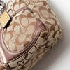 #201 Coach Shoulder Bag Brown | c. 203 | Size