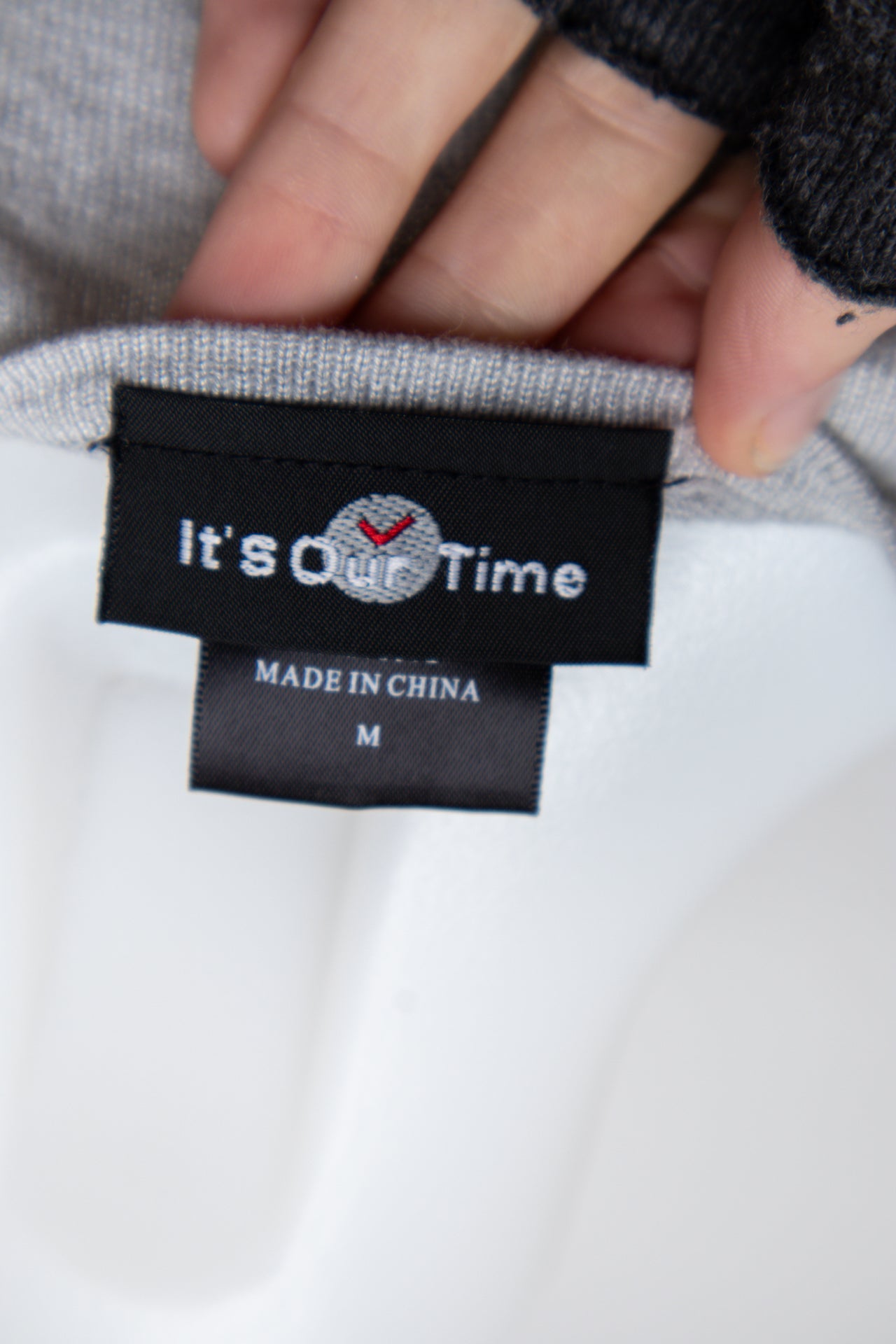 #75 It's Our Time Camisole Top Gray | c. 192 | Size 8