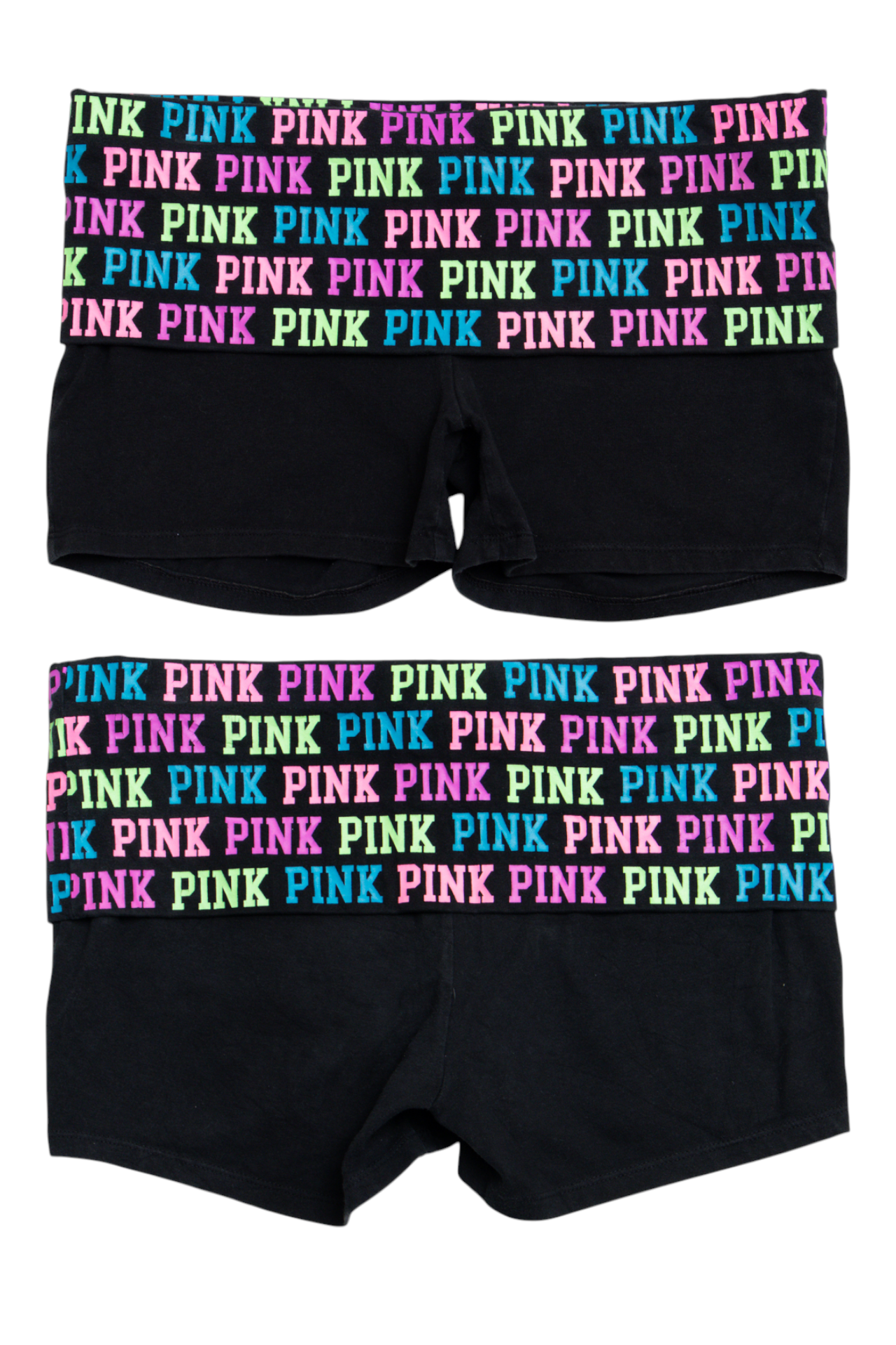 #112 Pink Victoria's Secret Shorts Black | c. 202 | Size 10